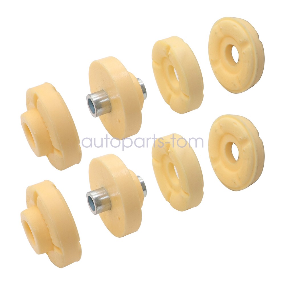 8PCS For BMW X5 E70 X6 FRONT REAR UPPER LOWER SHOCK STRUT SUPPORT MOUNT BUSHING