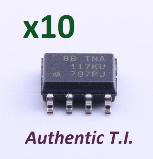 ※INA117KU※  ~ Texas Instruments ~ Voltage Difference Amplifier -High Common Mode