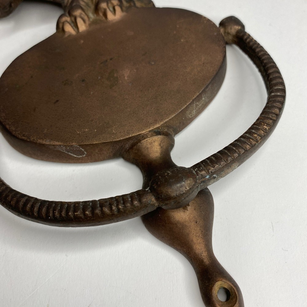 Cast Iron Door Knocker American Eagle Rustic Style