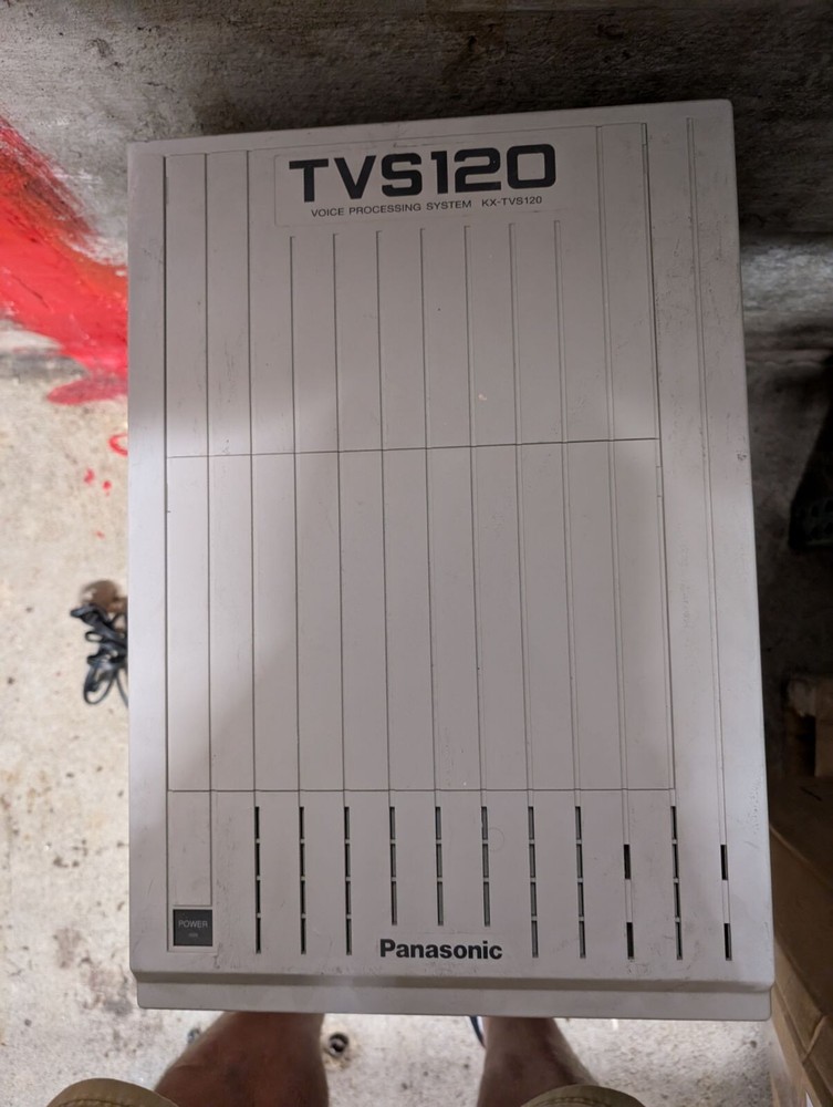 Panasonic KX-TVS120 Voice Processing System