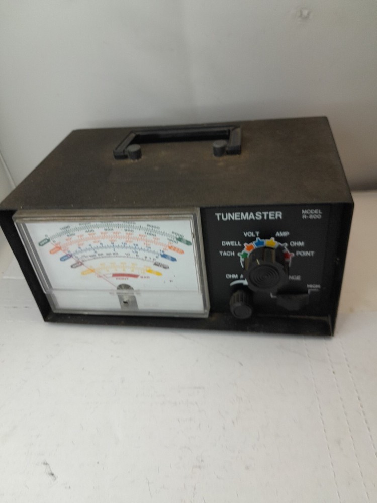 TUNEMASTER Engine Analyzer Model R-800
