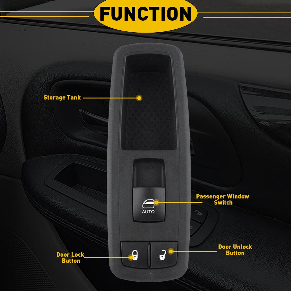 Front Passenger Side Power Window Door Lock Switch Fits Dodge Durango 2011 -2015
