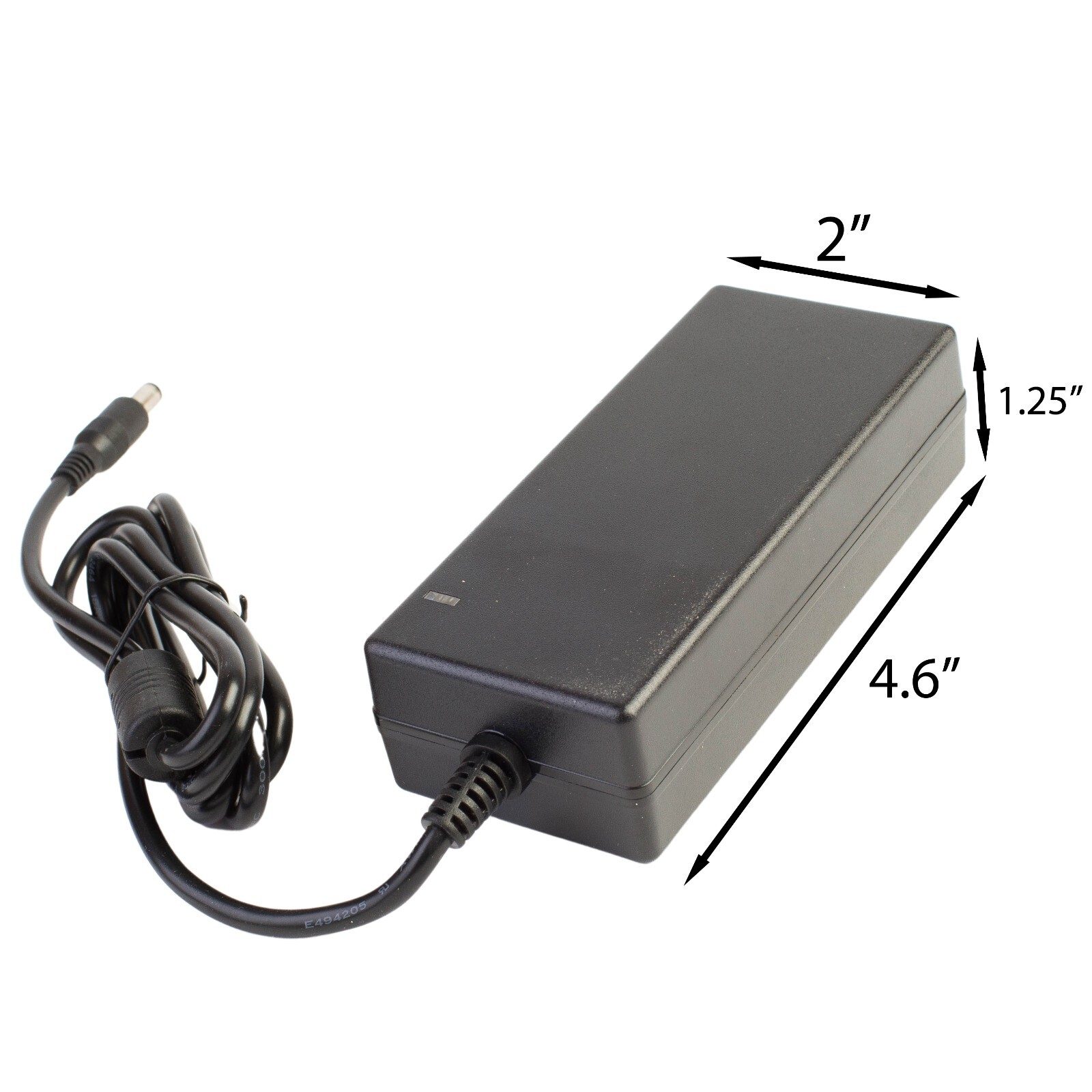 24v 2.5A Power Supply Adapter 60w AC 100 to DC 24v 5.5 x 2.1mm plug