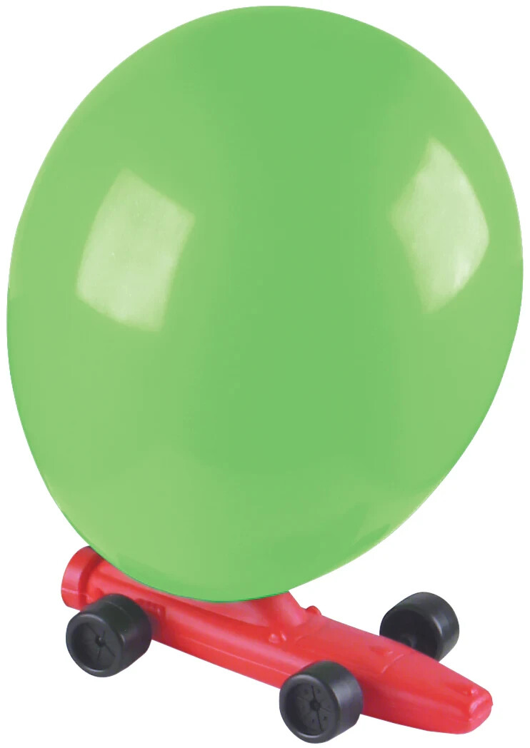 Balloon Power RACE CAR Retro classic toy
