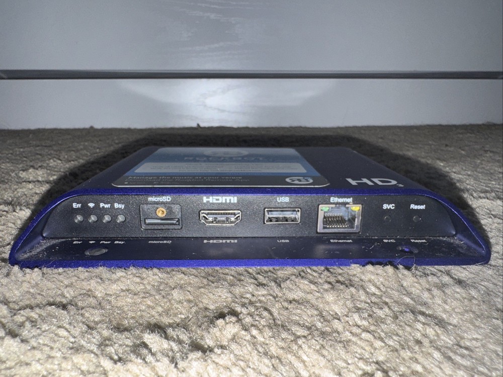 Rockbot HD3 Audio System (No Cables)