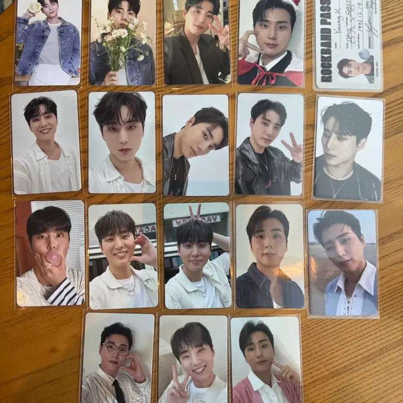 Day6 Young K Photocard Set