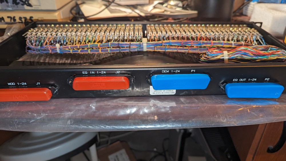 (1) ADC JKF-ZBKUAI Vectorized Jackfield Patchbay NEW