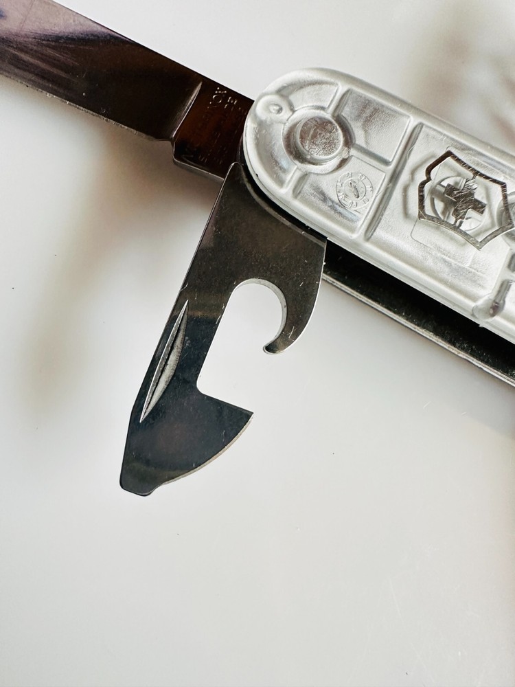 Victorinox 91mm Translucent Clear CLIMBER Multi Tool Pocket Knife