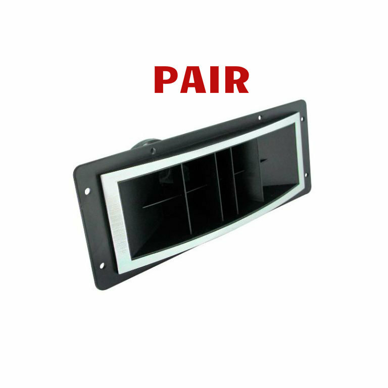 4"x10"  Replacement Piezo-Tweeter (Pair) w/driver