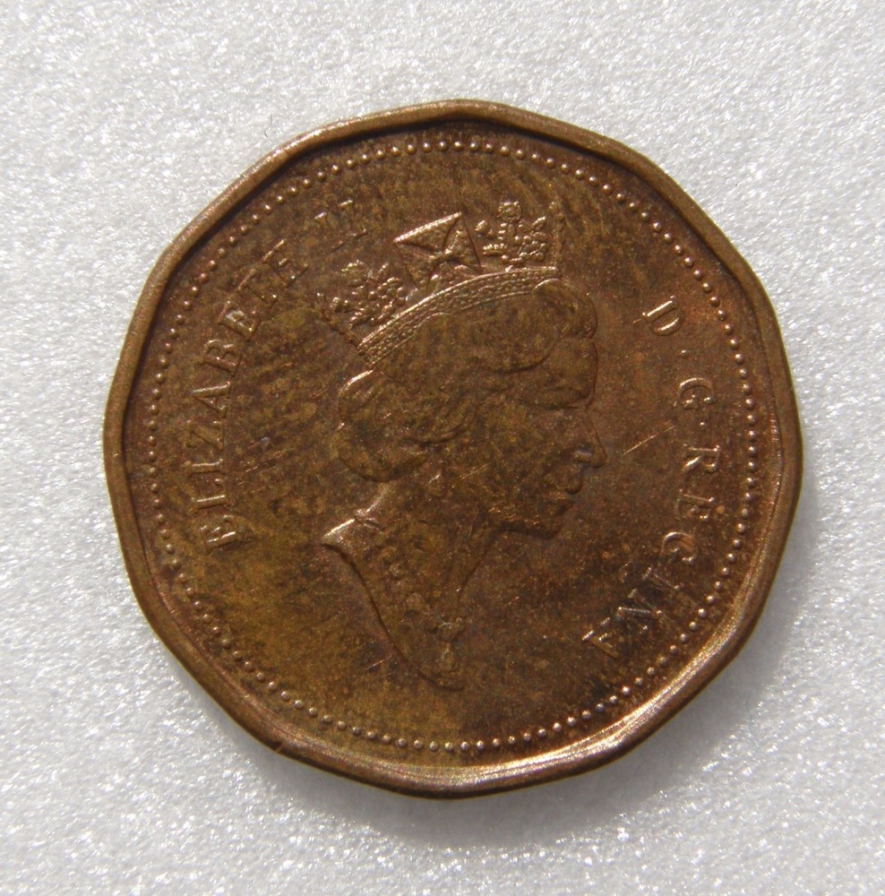 Canada Coin 1 Cent 1991 18mm
