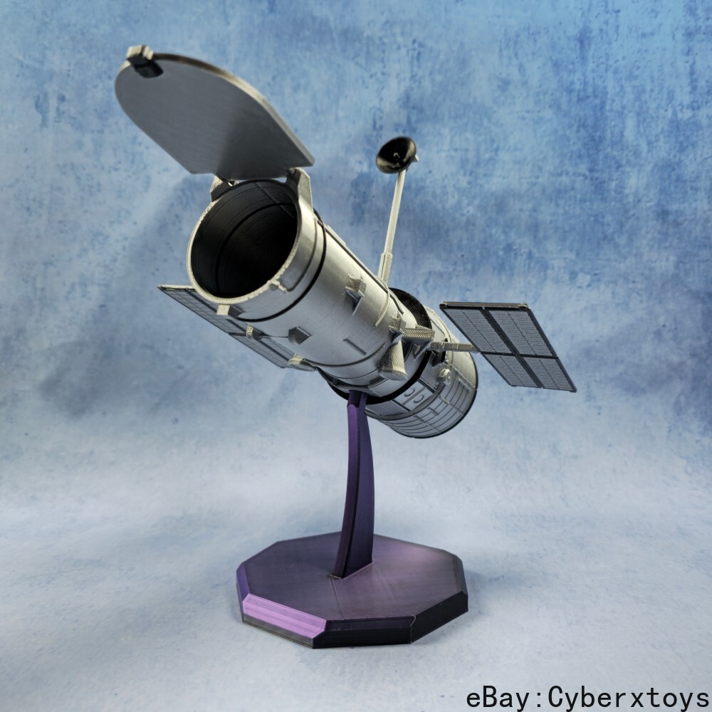 1/48 Scale US NASA Hubble Space Telescope HST Static 3D Model Painted