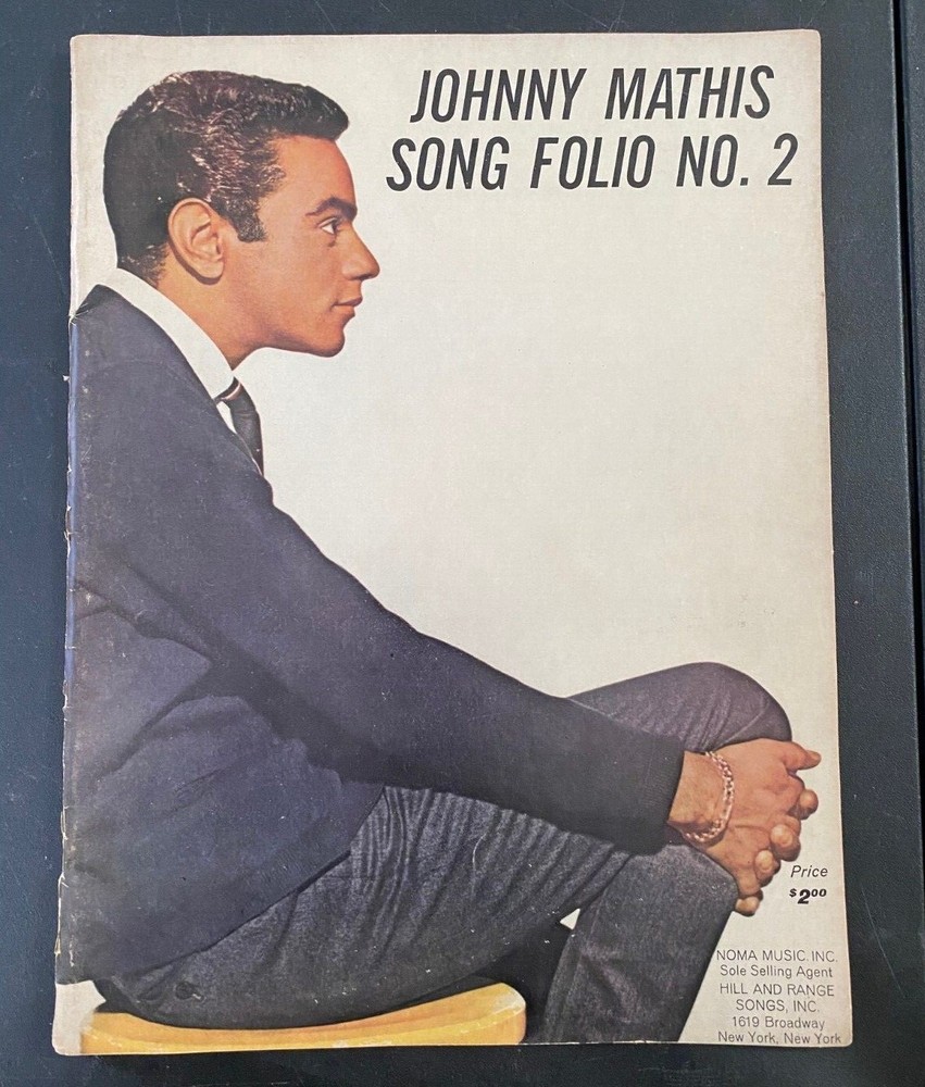 Johnny Mathis Song Folio No. 2 (No. 2)
