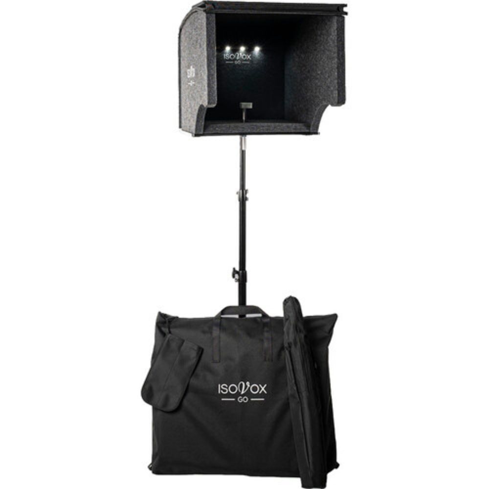 ISOVOX Go Portable Vocal Isolation Booth