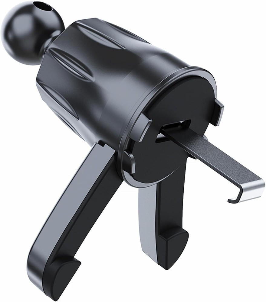 Air Vent Clip for Car Mount Replacement,Adjustable Triangular Fixing BLACK