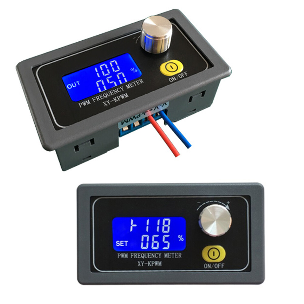 PWM Pulse Frequency Duty Cycle Adjustable Square Wave Signal Generator Module