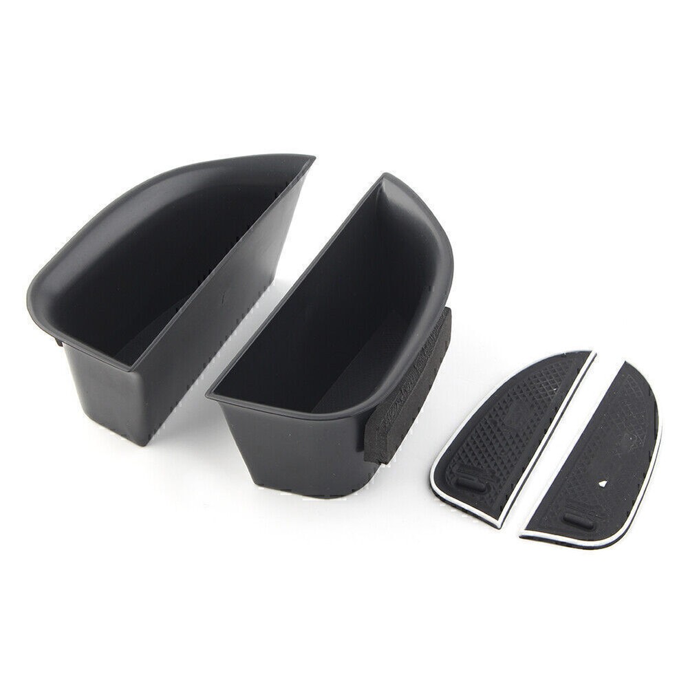 Front Door Handle Upgrade Storage Box Armrest Container For MKZ 14 - 16