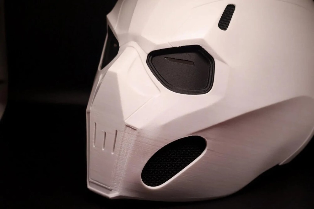 Taskmaster Cowl - 3D printed Taskmaster Mask/Helmet from the Marvel Thunderbolts