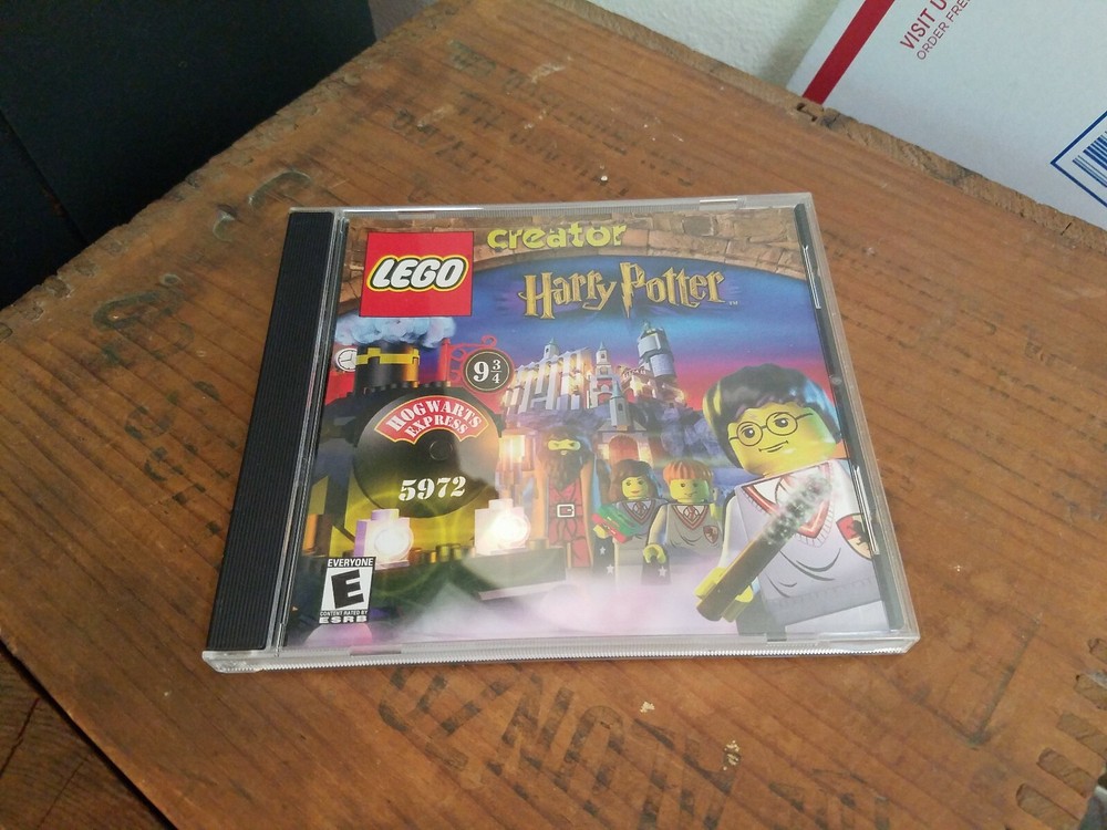 LEGO Harry Potter Creator PC CD-ROM Game 2001