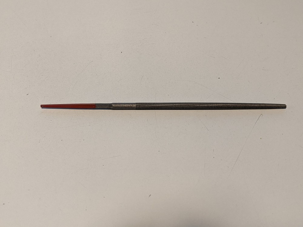 4" ROUND SMOOTH FILE