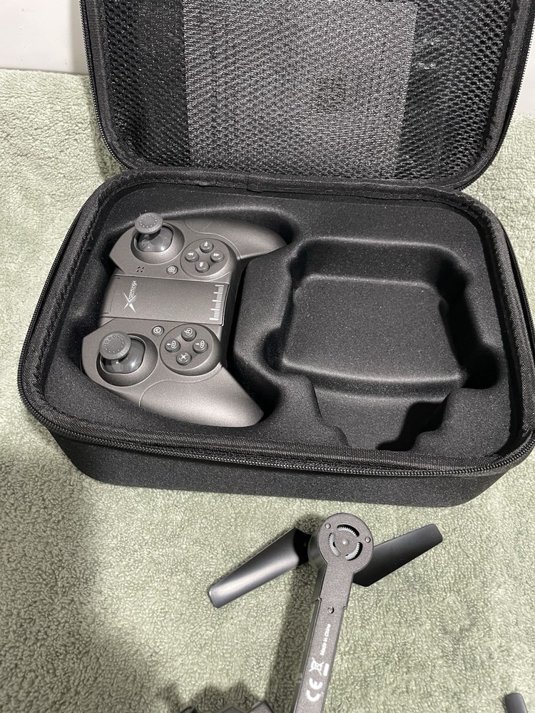 Attop X-PACK PLUS Foldable Quadcopter Drone With Camera, Controller, Case