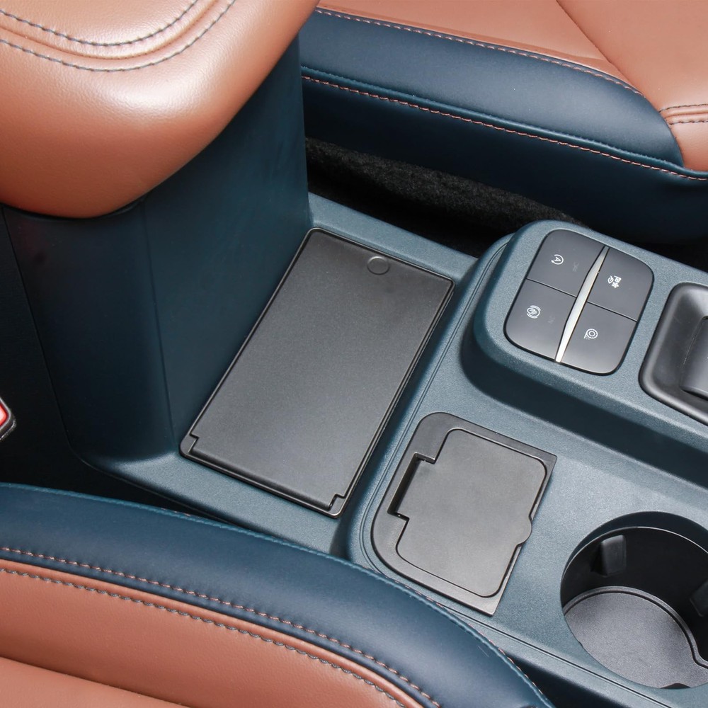 TOPINSTALL Console Hidden Storage Box Compatible Console-sized, black or gray