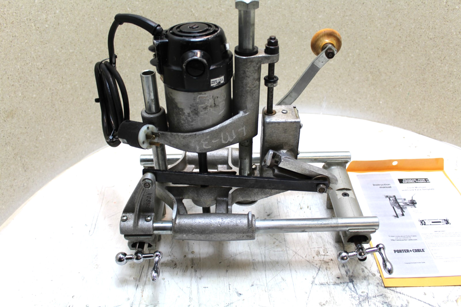 Porter Cable 513 Lock Mortiser Door Tool (100% TESTED)