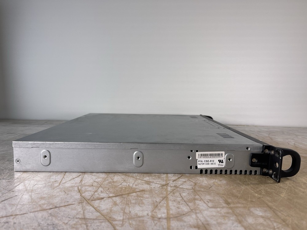 SUPERMICRO CSE-512 1U RACKMOUNT SERVER CHASSIS