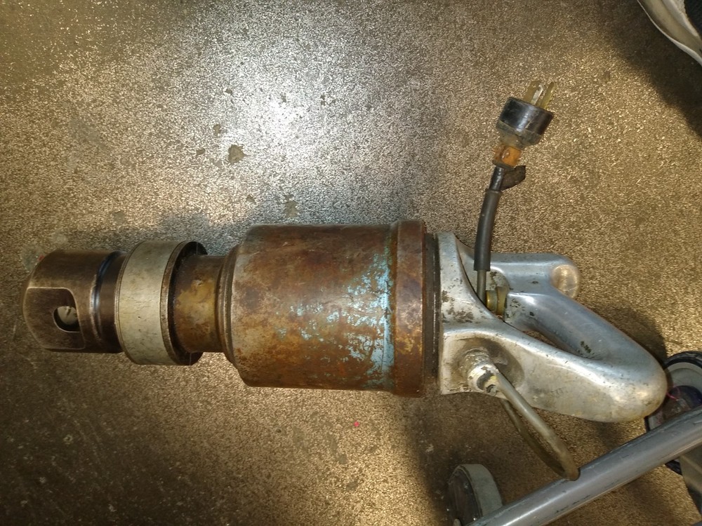 HUCK HG033 PNEUMATIC TOOL Untested