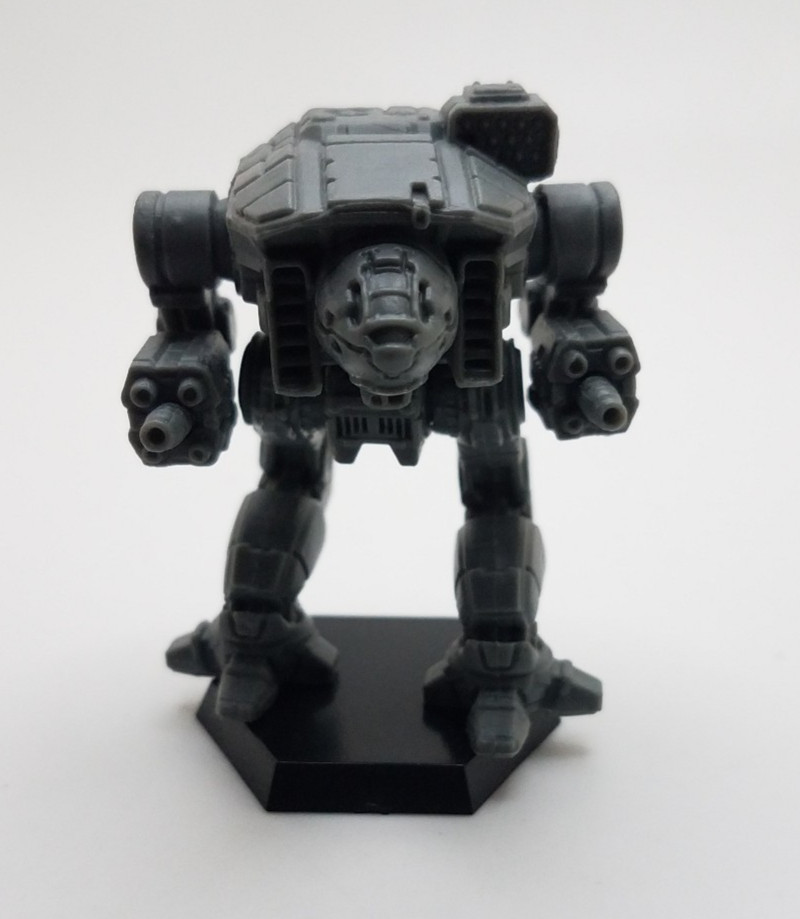 Battletech Clan Command Star - Dire Wolf (Daishi) *Mech & Cards*