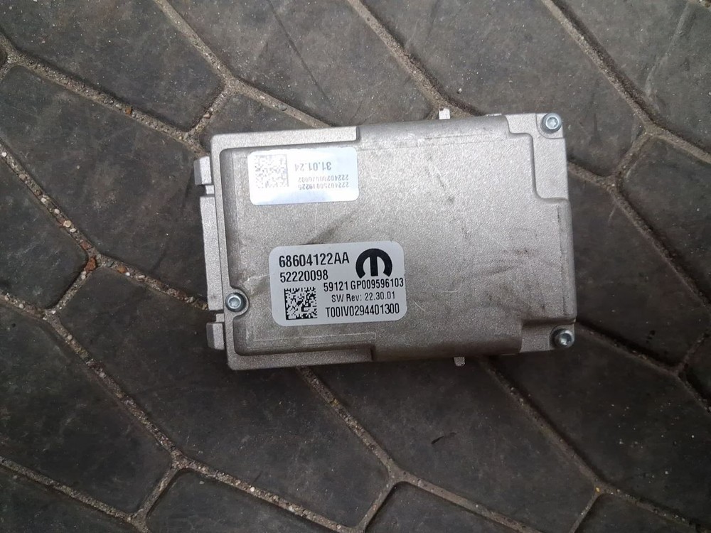 Camera/Projector Camera Windshield Mounted Fits 22-24 COMPASS 3148356