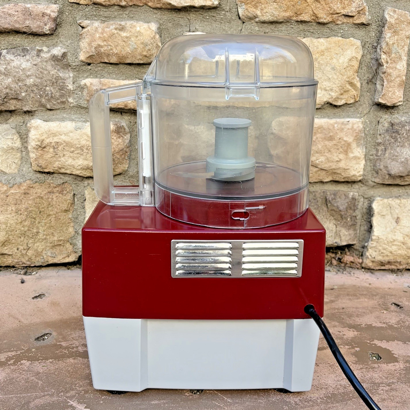 Robot Coupe R2 UB Commercial Food Processor + Bowl / S Blade Very Clean