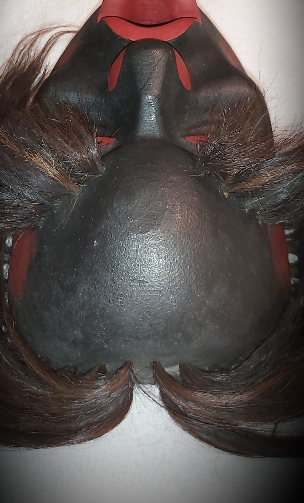 Northwest Coast, Dzunukwa / Tsonokwa vintage mask