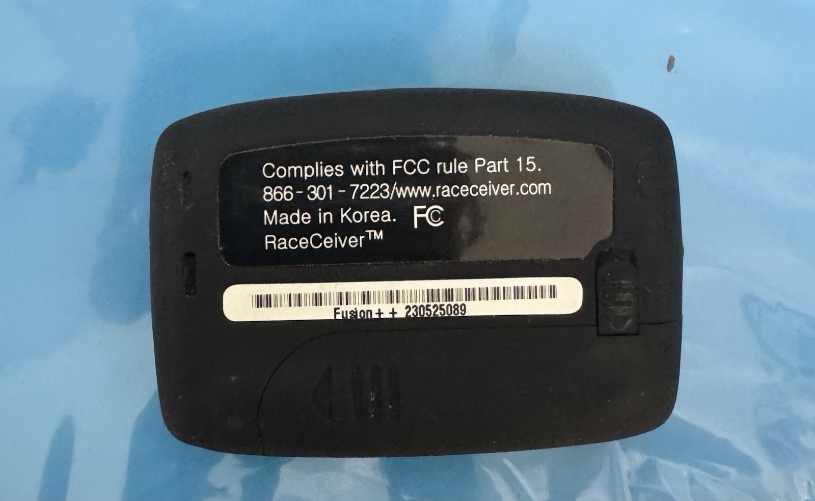Raceceiver FD1600+ Fusion Plus Race Scanner Receiver