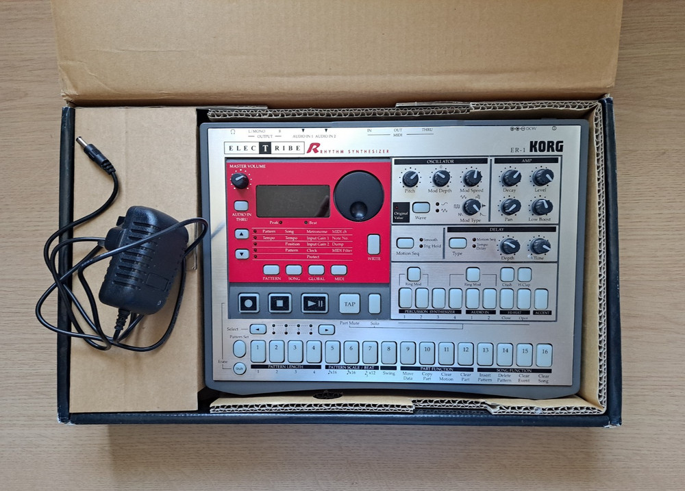 Korg Electribe ER-1 Drum Machine MK1