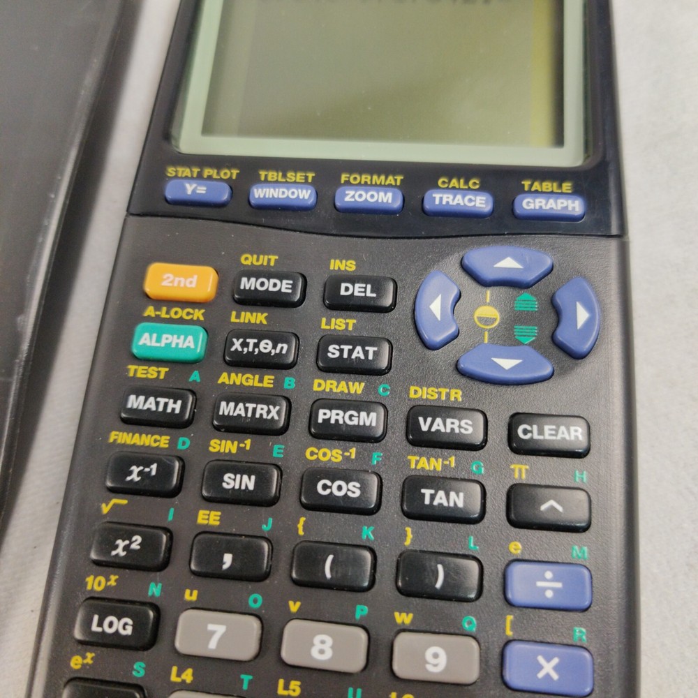 Texas Instruments TI-83 Graphing Calculator Used Tested