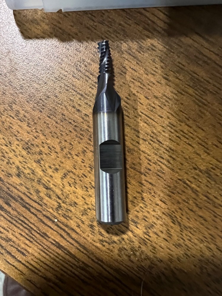 Greenfield M8 x 1.25 Interrupted thread, Thread Mill #21965