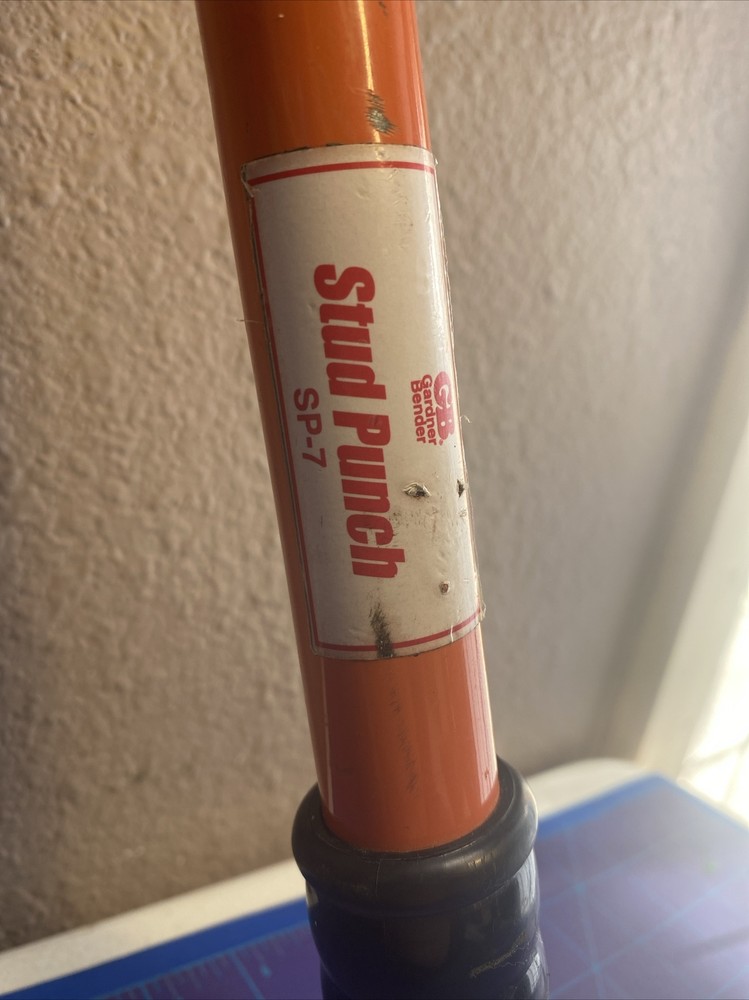 Gardner Bender GB Stud Punch Model SP-7