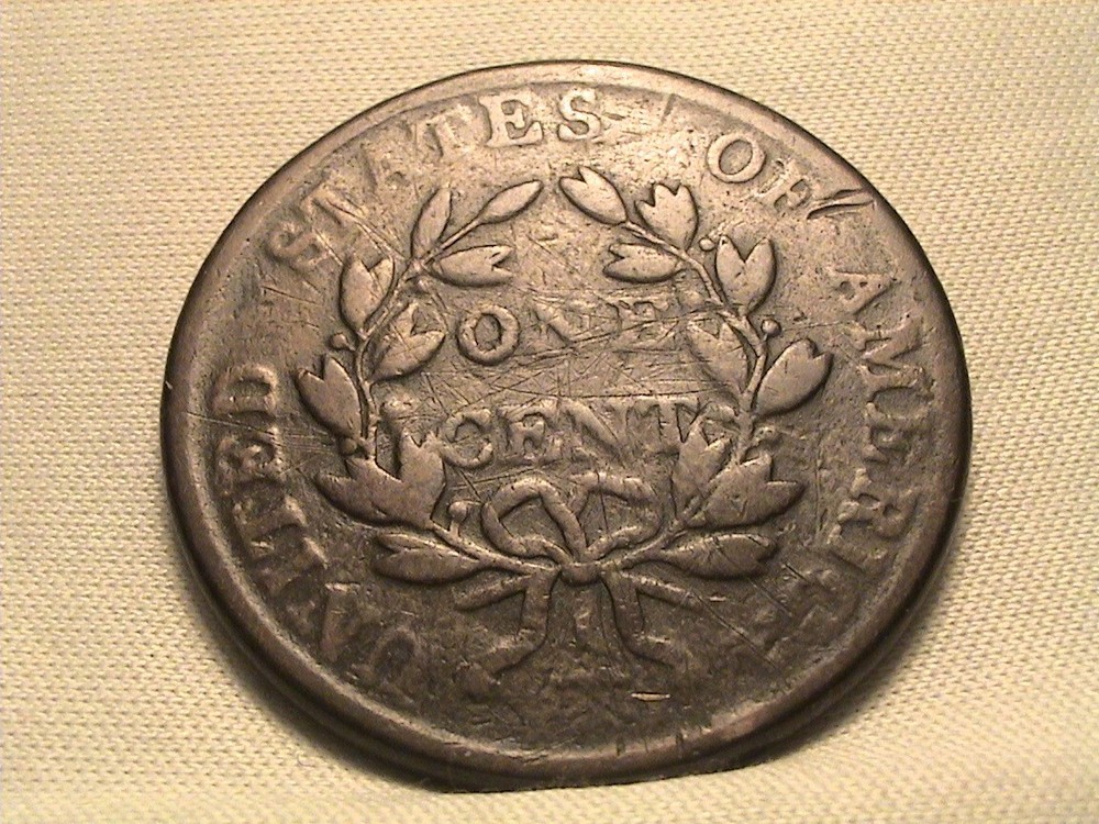 1803 Draped Bust Large Cent. S-252 Rare die State!