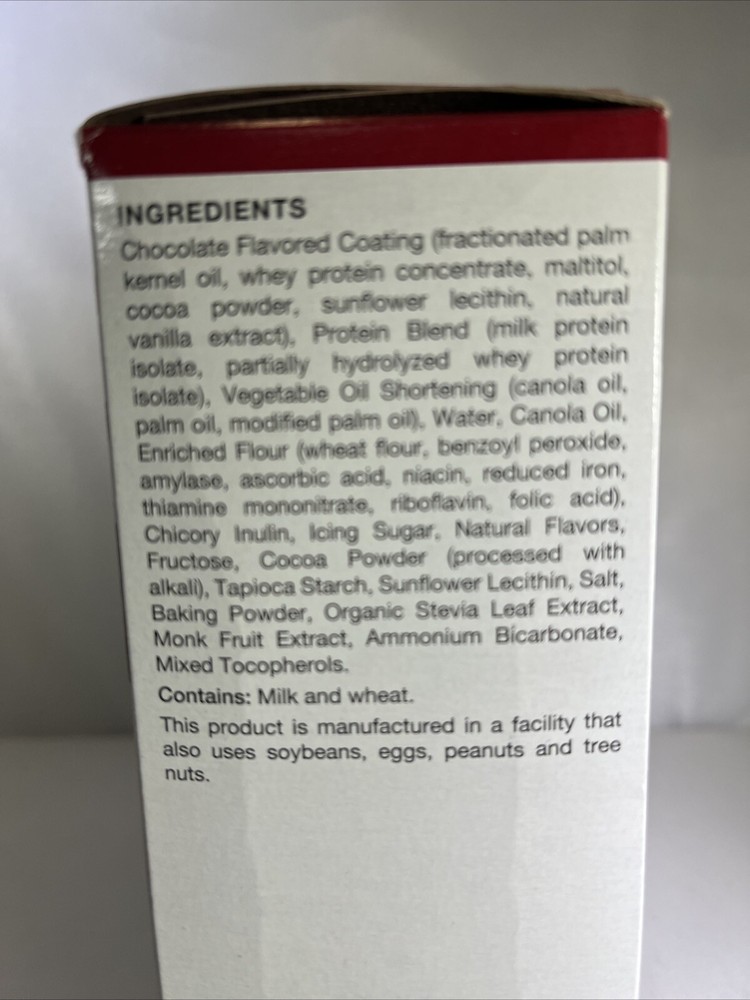Proti Diet Chocolate Wafer Bar Meal Replacement seven pack
