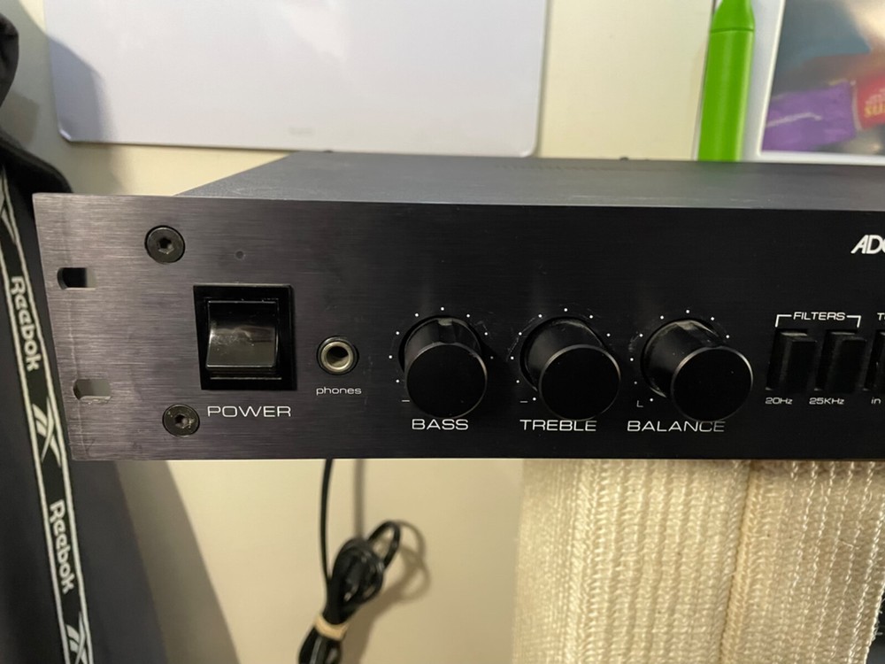 ADCOM GFP-1A STEREO PREAMPLIFIER