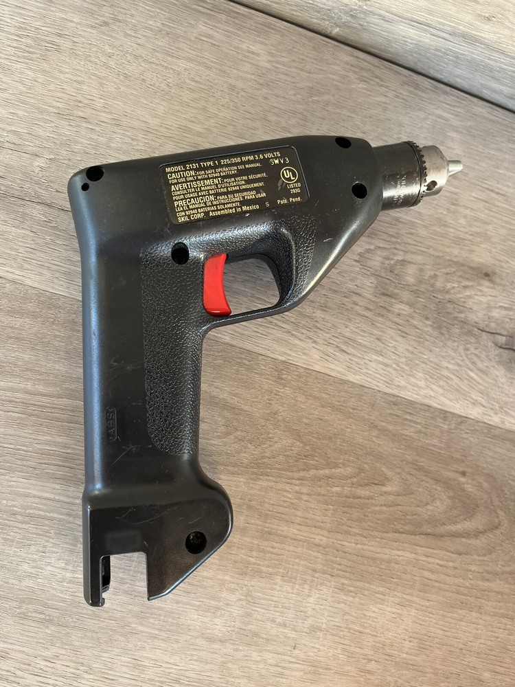 Skil 2131 3/8" 3.6V Cordless 2-Speed Drill & Driver Screwdriver Tool Only