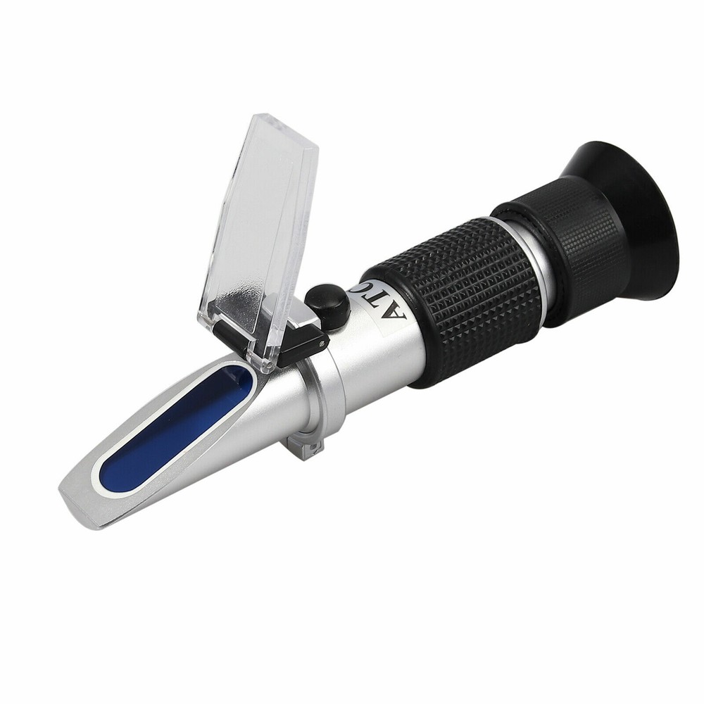 Portable ATC 58-90% Brix Refractometer Honey Moisture Meter Tool For Beekeeping