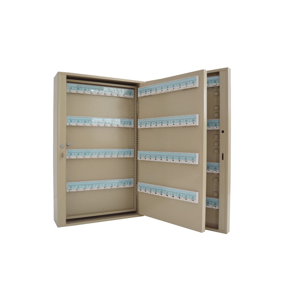 240 Hooks Lock Box Wall-Mounted Key Cabinet Key Box Storage Organization