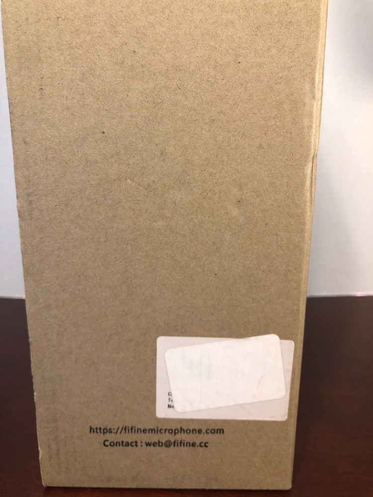 Fifone K052 Black USB PC Computer Audio Mute Button Microphone For Conferencing