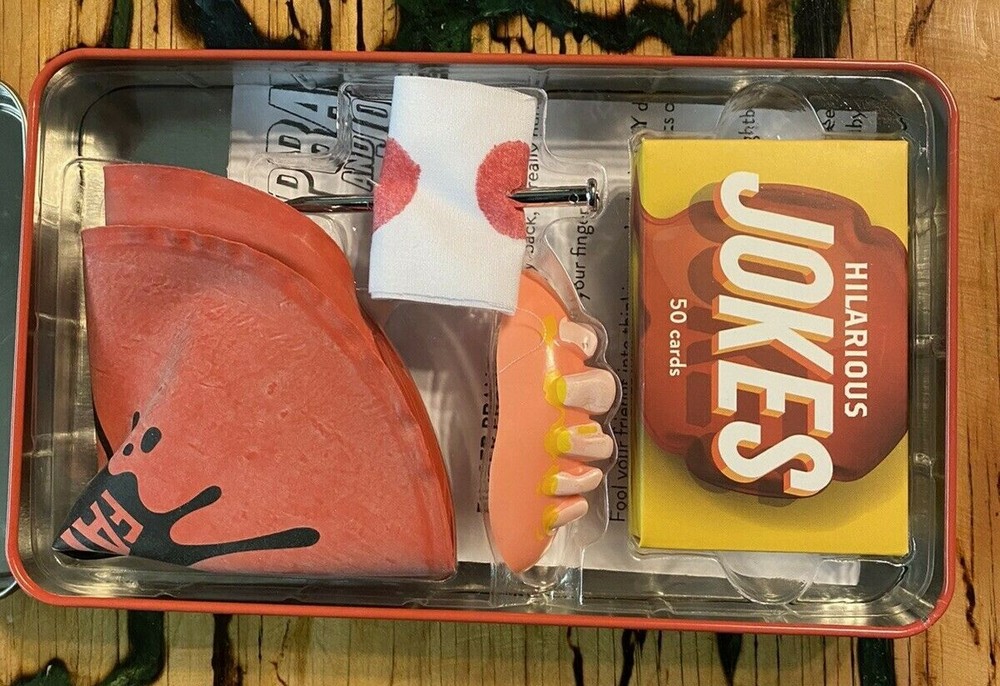 Hilarious Pranks and Jokes set Ouch New