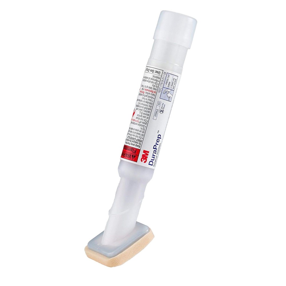 3M DuraPrep Prep Solution, Applicator (CS/20)