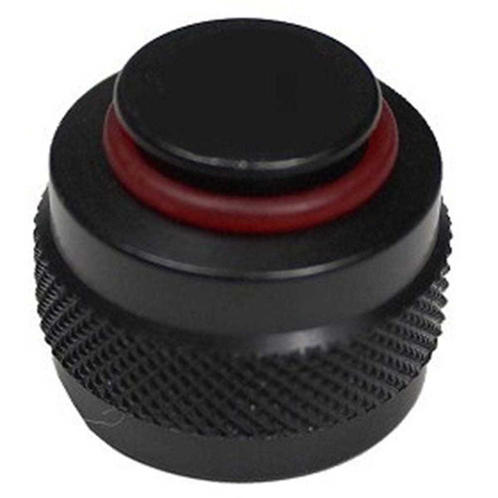 Fearless Paintball Tank Valve Protector / Thread Saver - Black
