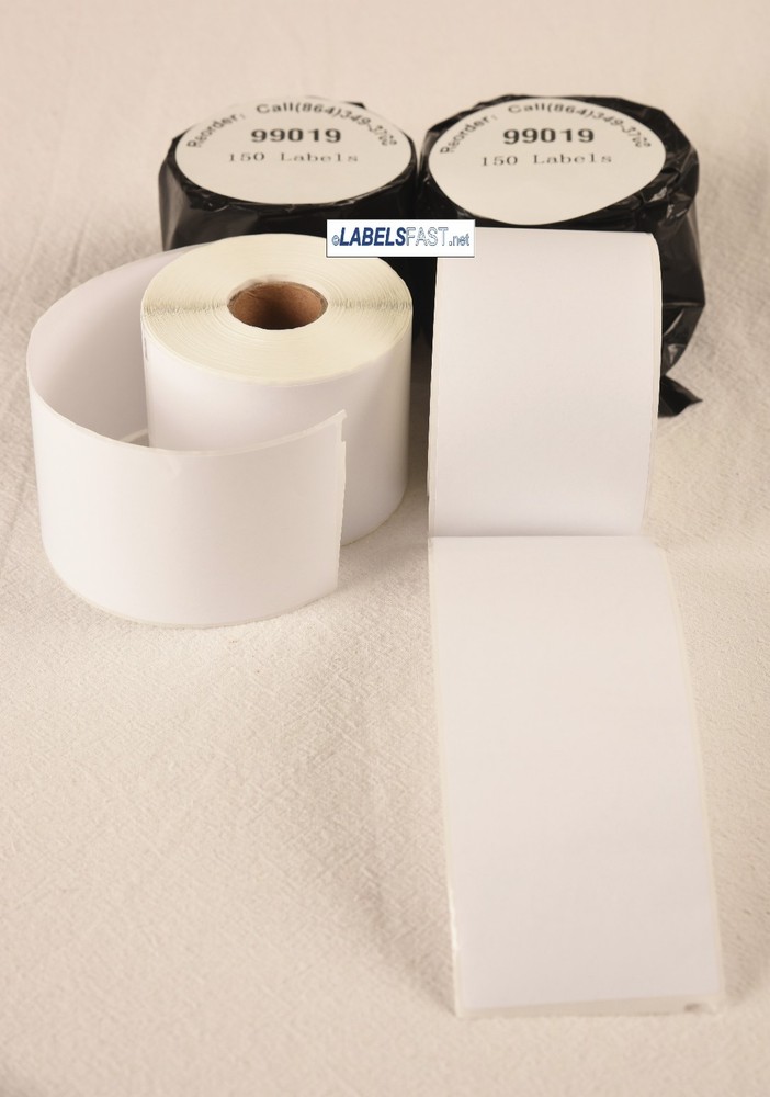 Dymo® Compatible 50 Rolls 99019 Internet Mail Ship Postage Labels Multipurpose