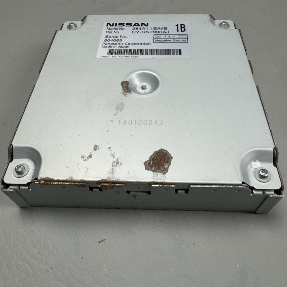 2009-2012 Infiniti EX35 Camera Control Module 284A1-1BA4B OEM