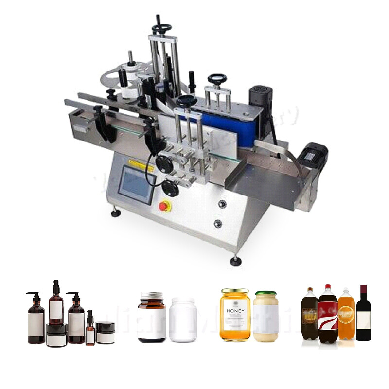 Heightening Type MT-130 Automatic Round Bottle Labeling Machine Sticker Labeler